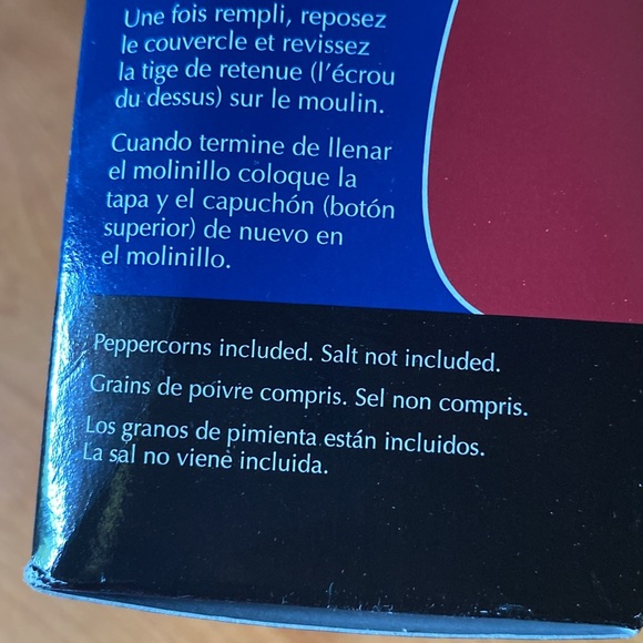 NIB Mr Dudley Peppermill Salt Shaker Set 🧂✨ - Picture 14 of 14